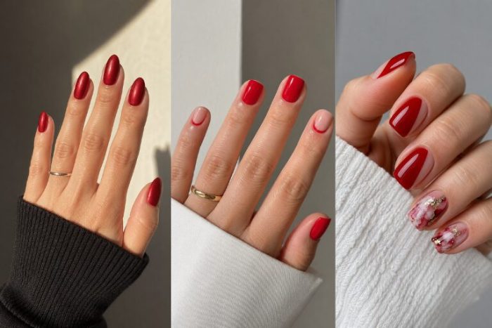 20 Classy Red Nail Ideas That Feel Polished, Fresh, and Easy to Wear