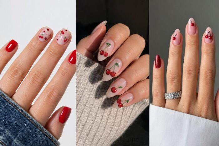 27 Red Cherry Nail Ideas That Feel Sweet, Glossy, and Easy to Wear