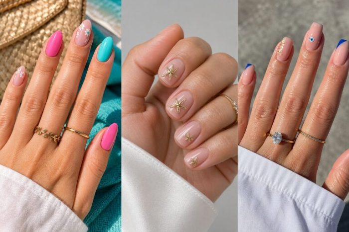 16 Chic Vacation Nail Ideas That Feel Fresh, Glossy, and Easy to Wear