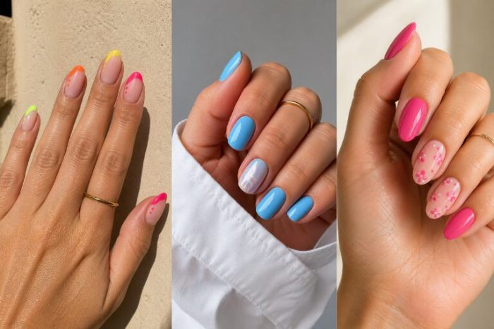 24 Fresh July Nail Ideas for Bright, Clean Summer Manicures