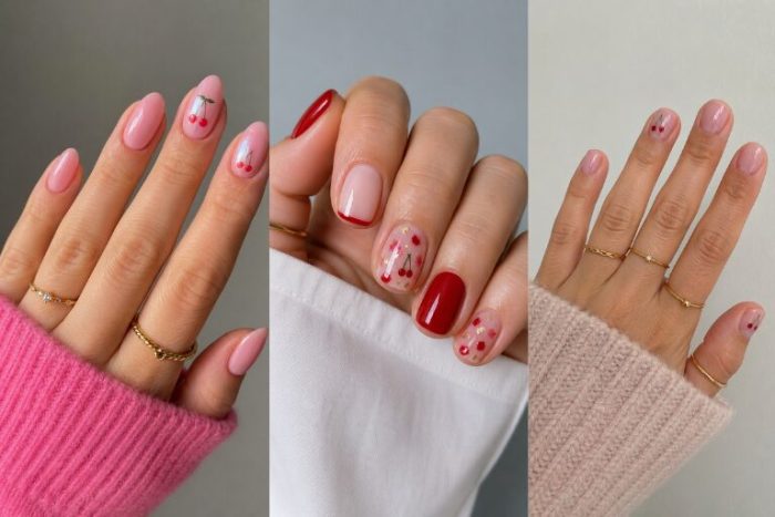 22 Pink Cherry Nail Ideas That Feel Sweet, Glossy, and Easy to Wear