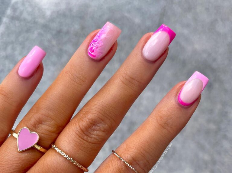 24 Summer French Tip Nail Designs You’ll Want to Try
