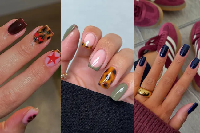 22 Gorgeous Fall Transition Nails Perfect for the Season Switch