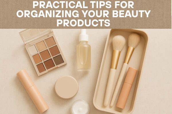 Practical Tips for Organizing Your Beauty Products