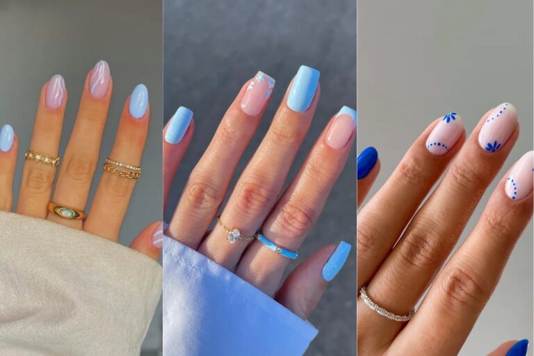 30 Light Blue Nails That Are Perfect for Every Season (and Every Mood)