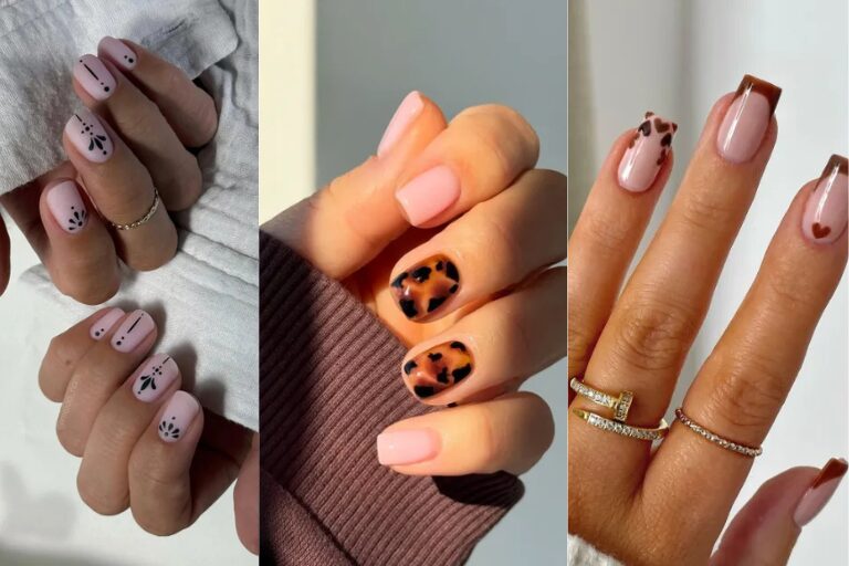 28 Simple & Stylish Short Nail Designs You’ll Totally Fall For