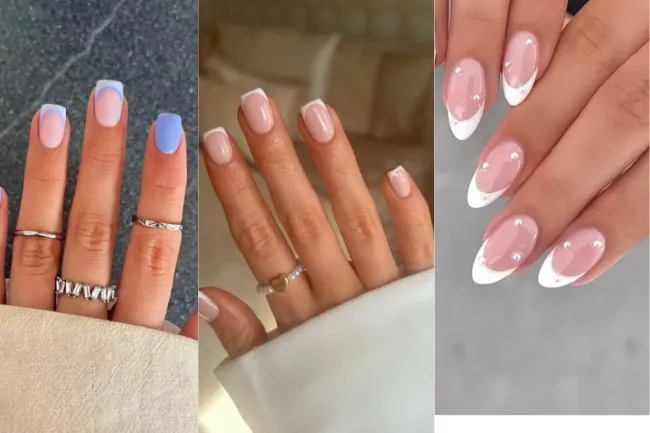 24 Simple & Chic French Tip Nail Designs You’ll Totally Love