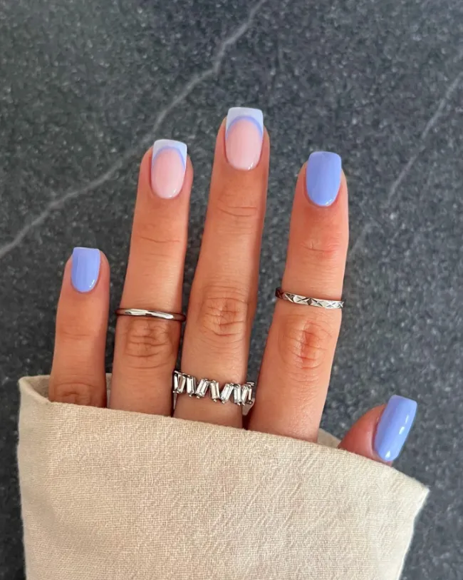Periwinkle Mix-and-Match French