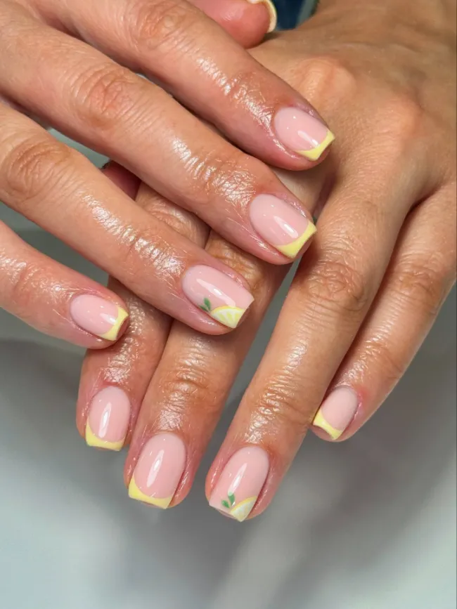 Lemon Zest Mini French