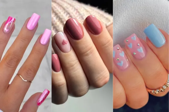 22 Sweet & Stylish Valentine Nails You’ll Want to Wear All Month