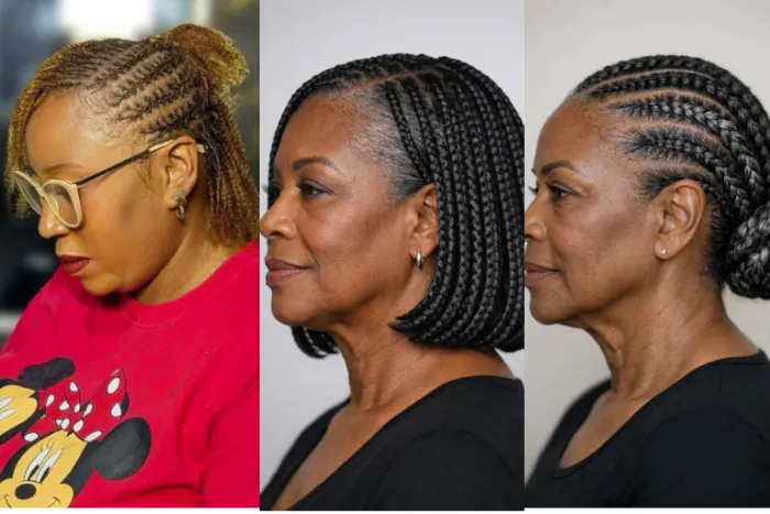13 Braided Hairstyles for Older Black Women That Are Easy to Maintain