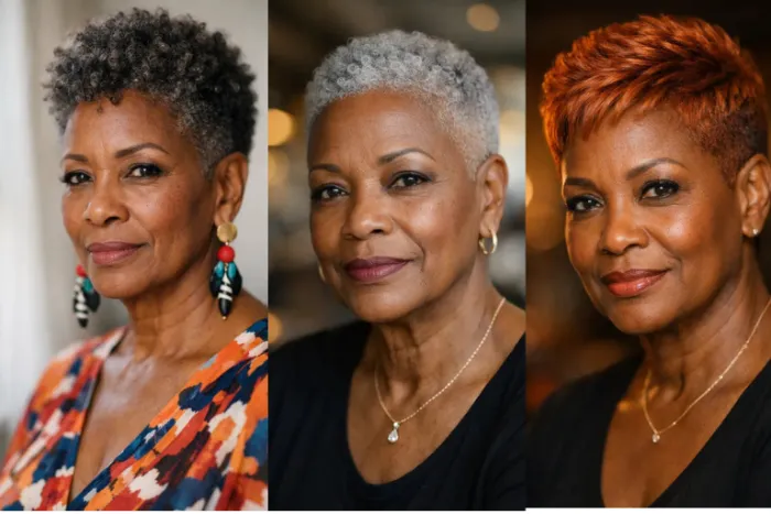 26 Confident Hairstyles for Older Black Women Over 50