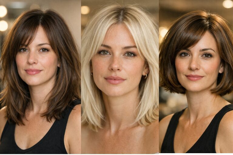 Medium Length Haircut Ideas for Thin Fine Hair: 27 Fuller-Looking Styles