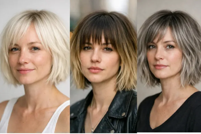24 Shaggy Bob HairStyles for Fine Hair: Volume and Elegance