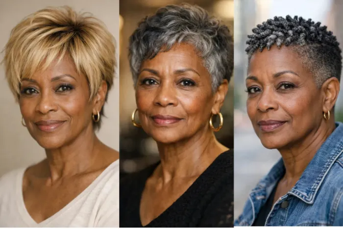 19 Short Hairstyles for Older Black Women To Try