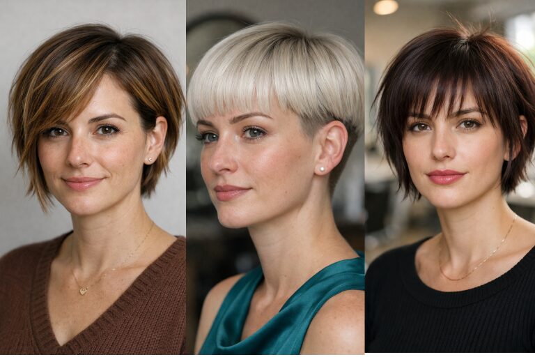 Pixie Bob Haircuts for Thin Fine Hair: 24 Volume-Boosting Styles That Look Fuller