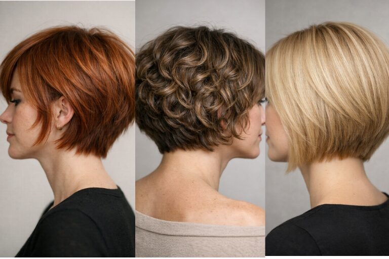 32 Stacked Bob Hairstyles For Fine Hair: Stylish Ideas to Boost Volume and Confidence