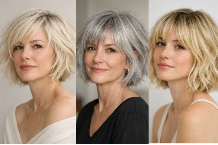 20 Volumizing Choppy Bob Hairstyles For Fine Hair