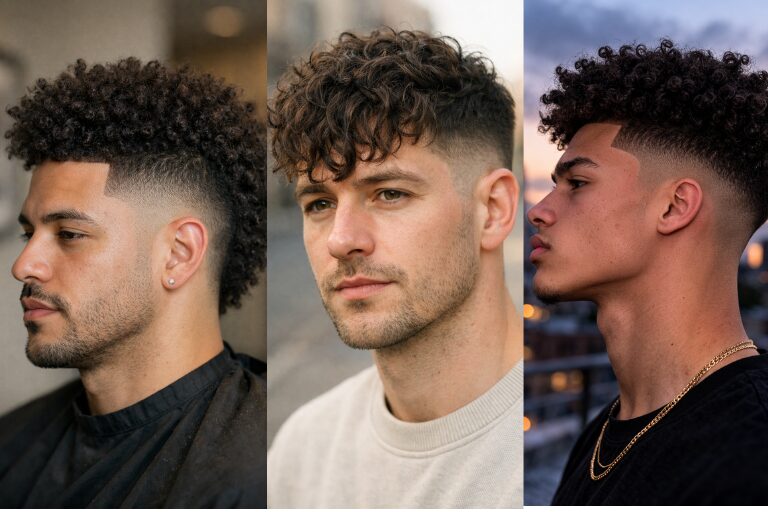 21 Curly Hairstyles for Men With Fade: Fresh Looks That Stay Sharp Between Cuts