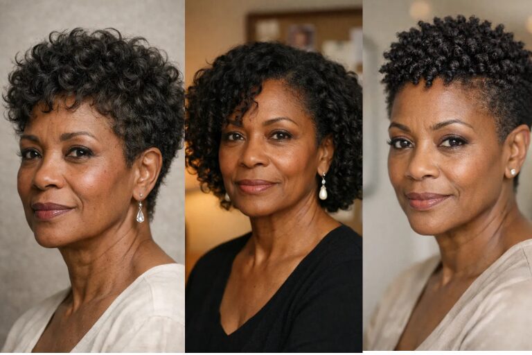 Curly Hairstyles for Older Black Women: 18 The Best Options for Volume Without the Bulk