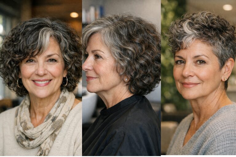 16 Curly Short Hairstyles for Women Over 60: Fresh Cuts That Make Curls Look Fuller