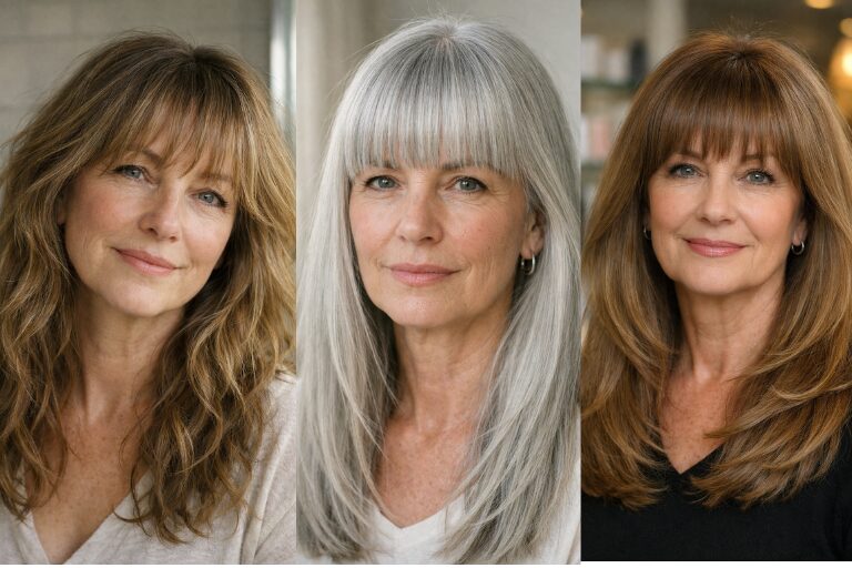 Hairstyles for Older Women with Long Hair: 20 Flattering Ideas for Any Occasion