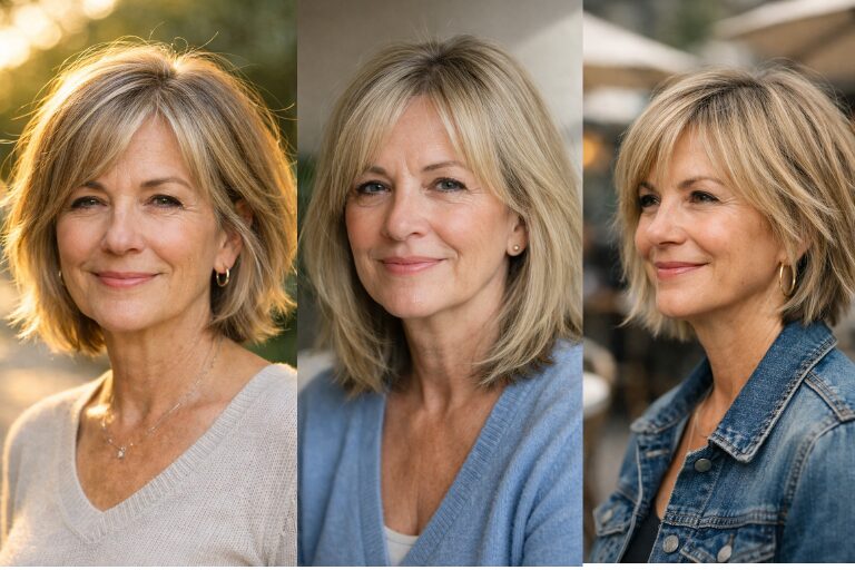 Hairstyles For Older Women With Fine Hair: 20 Volume-Boosting Styles That Actually Work