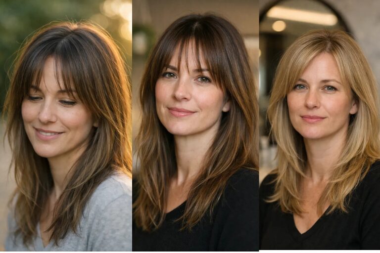 Hairstyle Ideas For Long Layered Hair: 20 Pretty Layered Looks That Make Hair Look Fuller