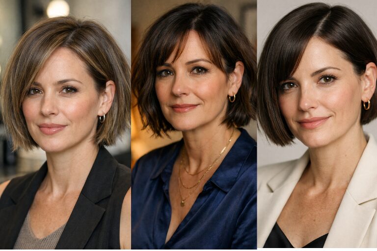 18 Short Bob Hairstyles for Thin Fine Hair That Add Volume Fast