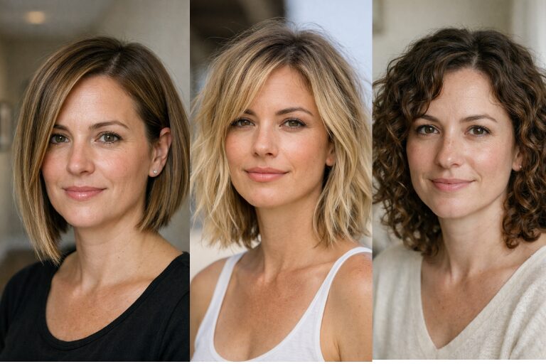 20 Shoulder Length Hairstyles for Thin Fine Hair: Fuller Styles That Don’t Fall Flat