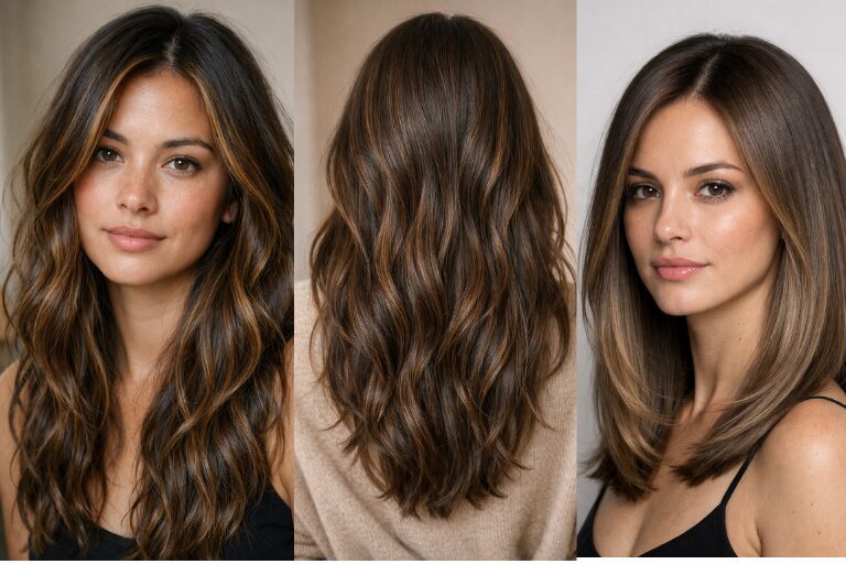 28 Winter Highlights for Brown hair: Color Ideas to Warm Up Your Look