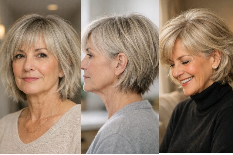 Layered Bob Hairstyles for Older Women: 19 Styles For  a Fuller-Looking Bob