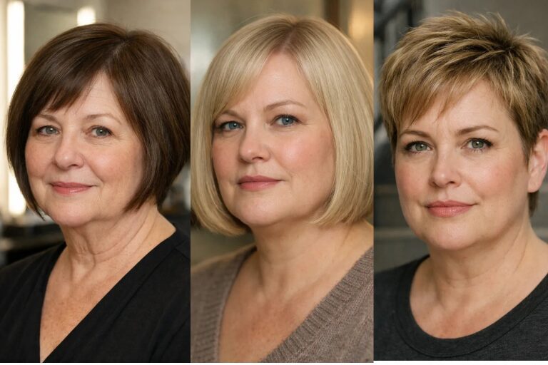 20 Hairstyles for Plus-Size Women with Thin Fine Hair That Add Shape and Fullness