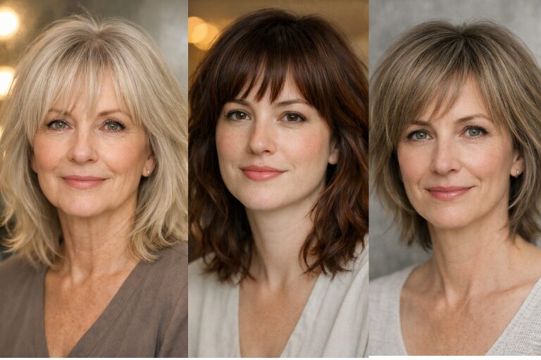 20 Shag Hairstyles for Medium-Length Thin Fine Hair