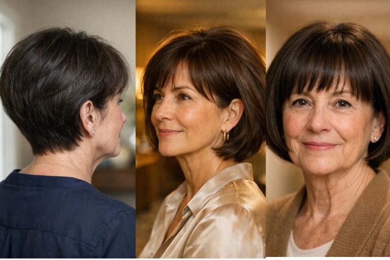 17 Short Bob Hairstyles for Dark Thin Fine Hair That Add Instant Volume