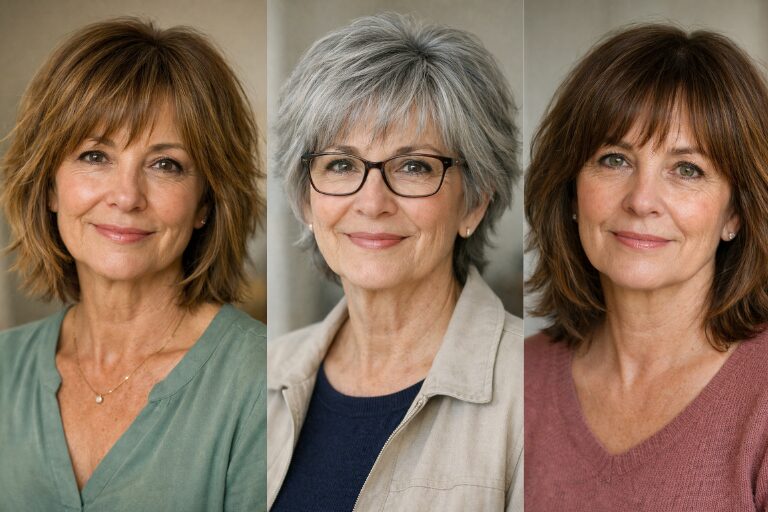 20 Shaggy Hairstyles for Older Women: Soft, Lived-In Cuts with Easy Shape