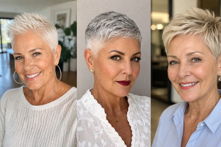 21 Short Pixie Haircuts for Older Women: Cropped Styles That Look Fresh and Modern