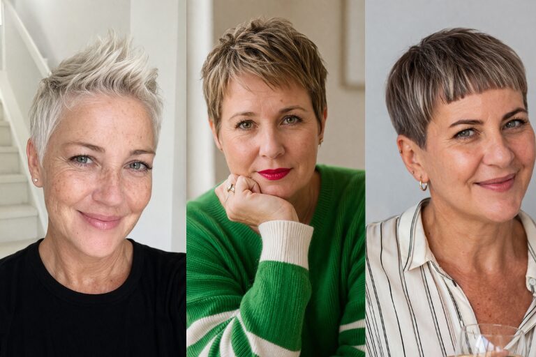17 Short Haircuts for Women Over 40 That Look Modern Without Trying Too Hard