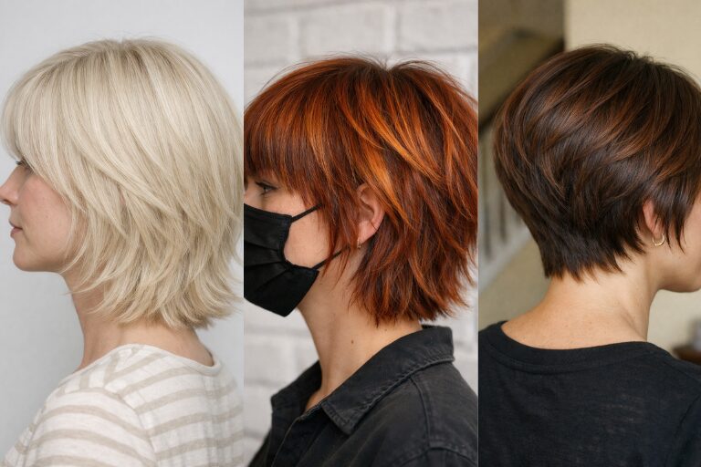 15 Short Layered Haircut Ideas That Add Shape, Softness, and Easy Movement