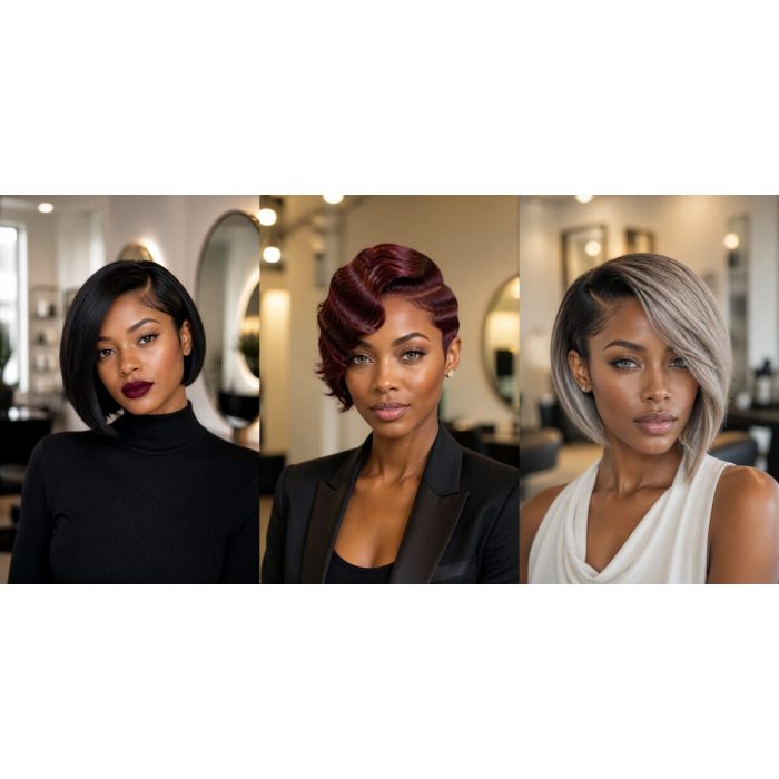 20 Asymmetrical Bob Hairstyles for Black Women That Look Stunning