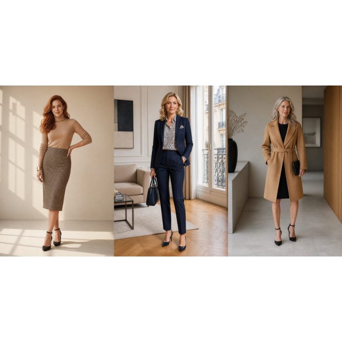 19 Office Style Work Outfits for Women Over 40 That Look Polished and Put-Together