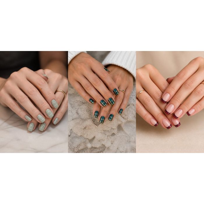21 Plaid Fall Nail Designs That Are Cozy, Chic, and Easy to Recreate