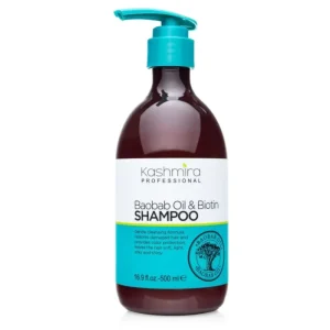 Shampoo with Baobab Oil & Biotin