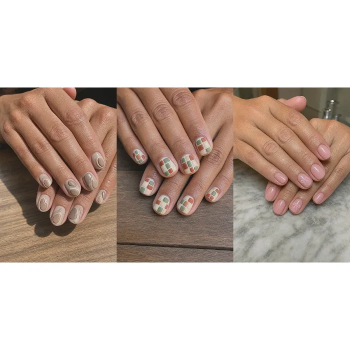 24 3D Gel Nail Designs for Short Nails You Need to Try Right Now