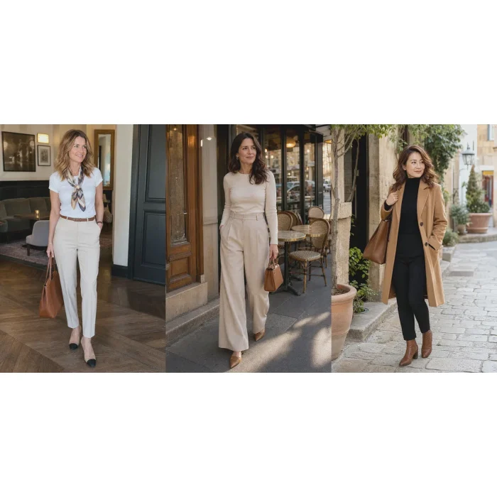 24 Capsule Wardrobe Essentials for Women Over 40 That Work for Every Occasion