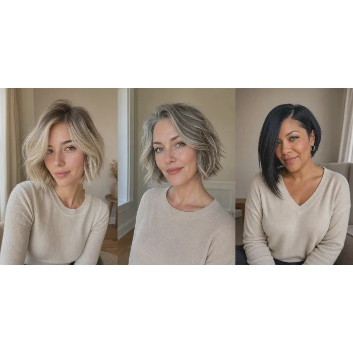 22 Choppy Bob Hairstyles for Fine Hair That Add Volume