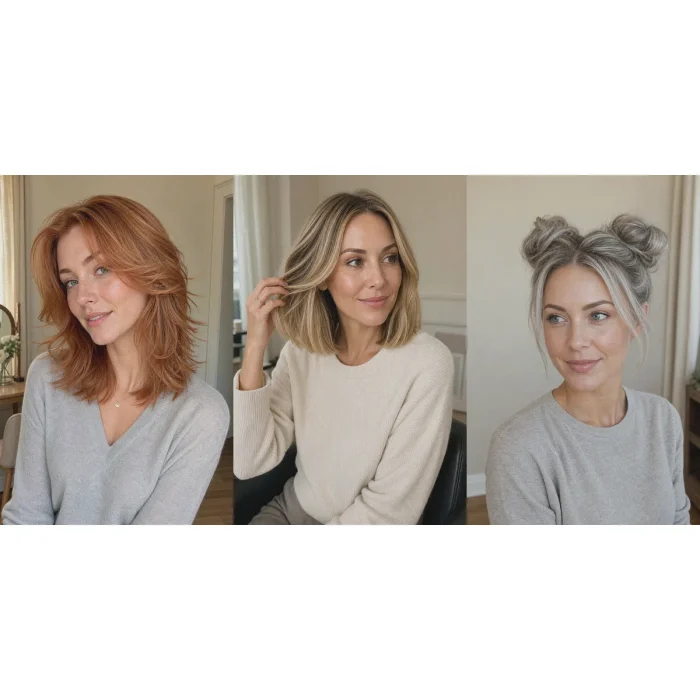 22 Hairstyles for Medium Fine Hair That Look Fuller and More Voluminous