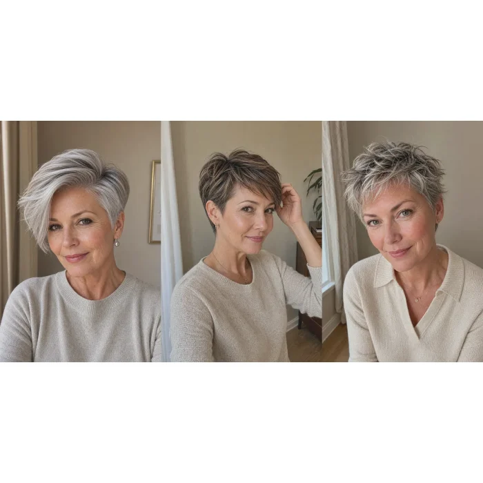 22 Short Pixie Haircuts for Older Women That Look Fresh and Modern