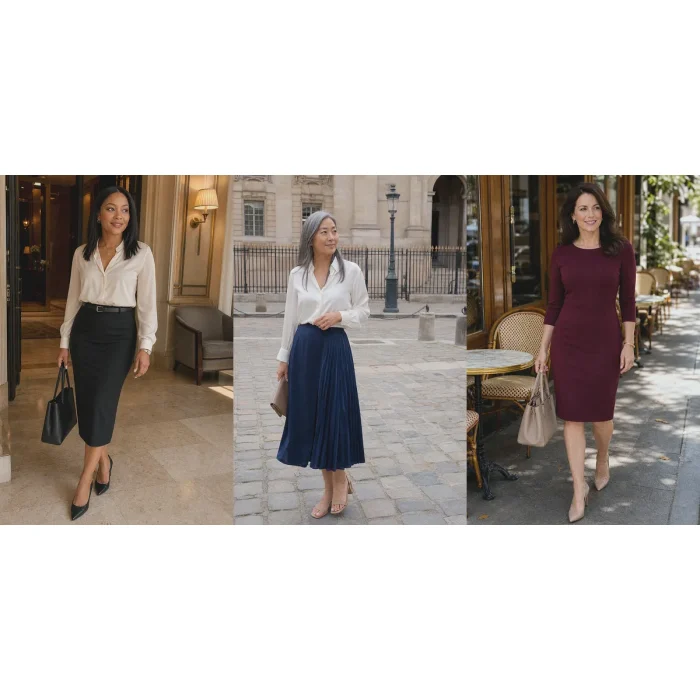 22 Work Outfit Ideas for Women Over 40 That Look Polished Every Day